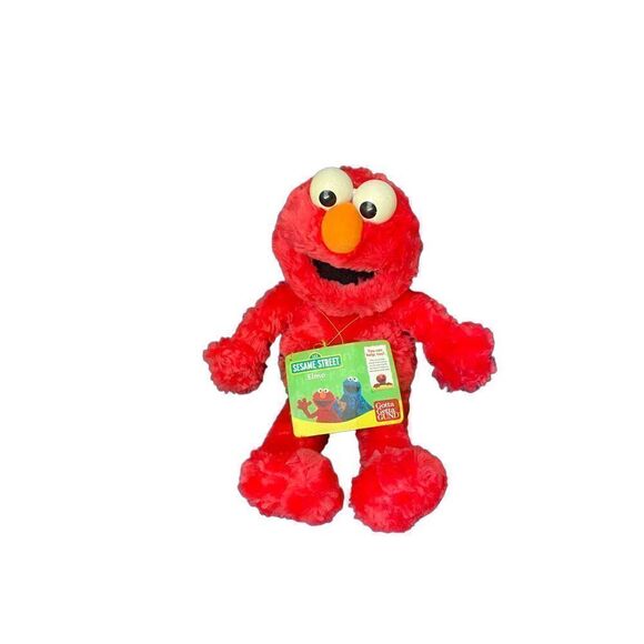 Gund vintage Sesame Street Elmo NWT plush/stuffed animal/14 inches - Picture 2 of 5